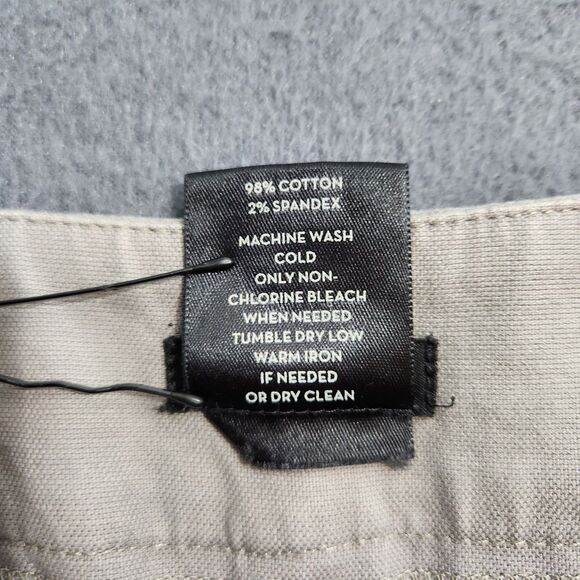 Ann Taylor Women 10 Brown Signature Cuffed Pants - Picture 6 of 10